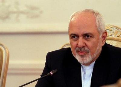 ظریف خواستار لغو تحریم های آمریکا علیه ایران شد