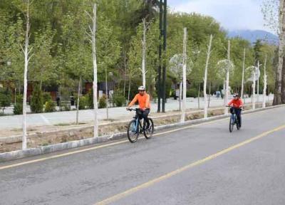 ساخت پارک ویژه دوچرخه سواری در یزد