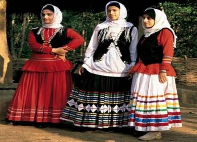 معرفی لباس محلی مازندرانی زنانه (مجموعه عکس)